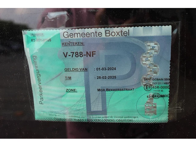 Bedrijfswagen peugeot partner met kenteken v-788-nf - afbeelding 8 van  14