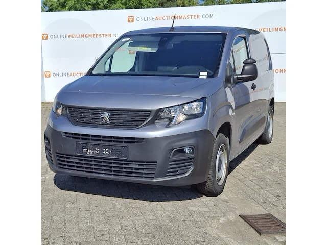 Bedrijfswagen, peugeot, partner premium blue hdi 75, 2022 - afbeelding 1 van  45