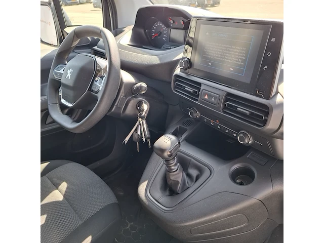 Bedrijfswagen, peugeot, partner premium blue hdi 75, 2022 - afbeelding 32 van  45