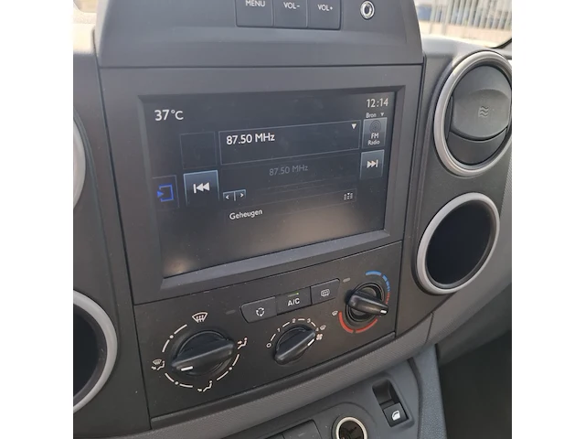 Bedrijfswagen peugeot, partner premium bluehdi 75, bouwjaar 2019 - afbeelding 16 van  59