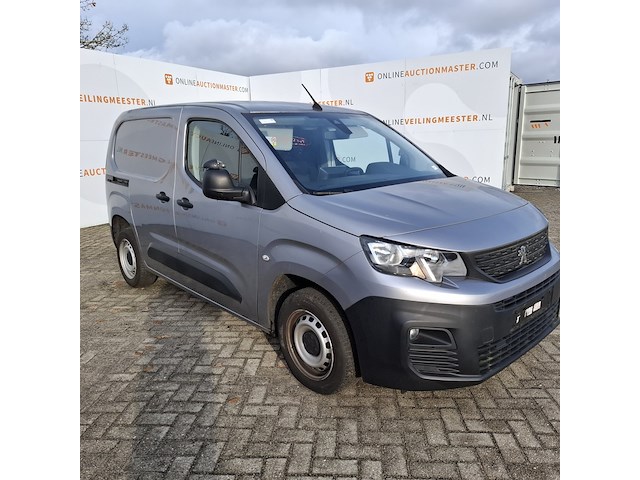 Bedrijfswagen, peugeot, partner - afbeelding 23 van  55