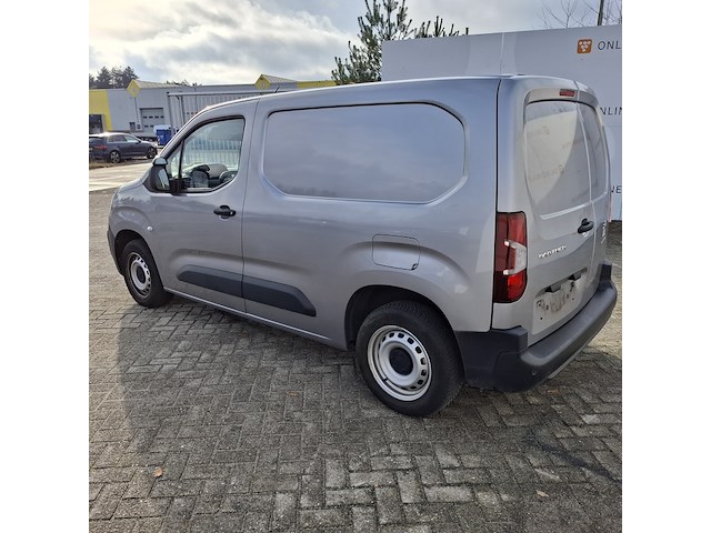 Bedrijfswagen, peugeot, partner - afbeelding 53 van  55