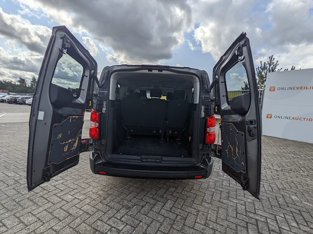 Bedrijfswagen, peugeot, traveller, 2019 - afbeelding 17 van  40