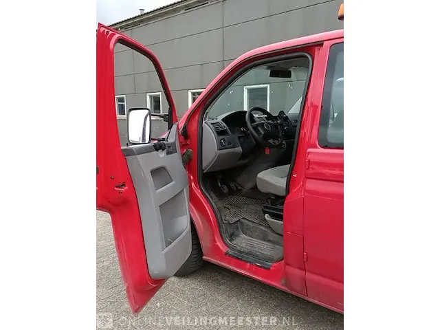Bedrijfswagen pick-up volkswagen, transporter 1.9 tdi 340 dc, bouwjaar 2005 - afbeelding 2 van  34