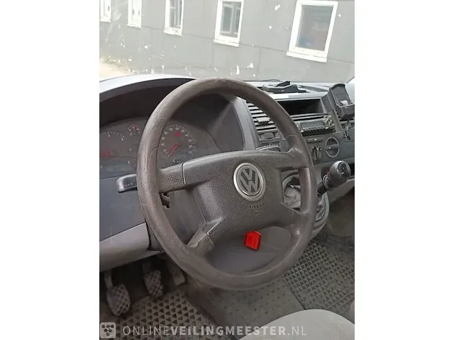 Bedrijfswagen pick-up volkswagen, transporter 1.9 tdi 340 dc, bouwjaar 2005 - afbeelding 5 van  34
