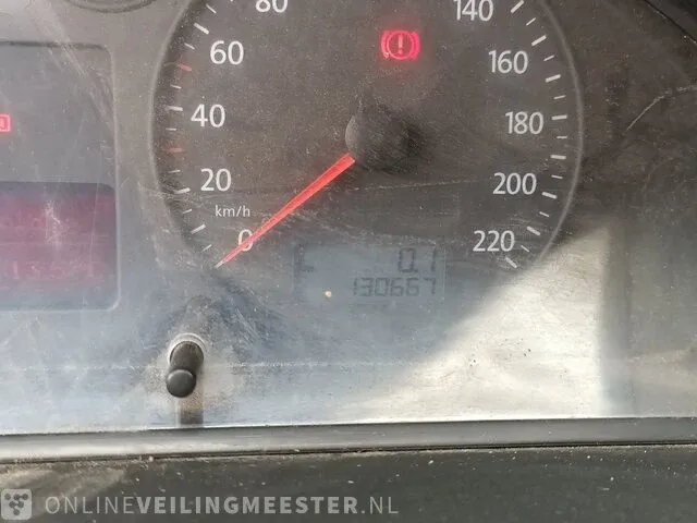 Bedrijfswagen pick-up volkswagen, transporter 1.9 tdi 340 dc, bouwjaar 2005 - afbeelding 7 van  34