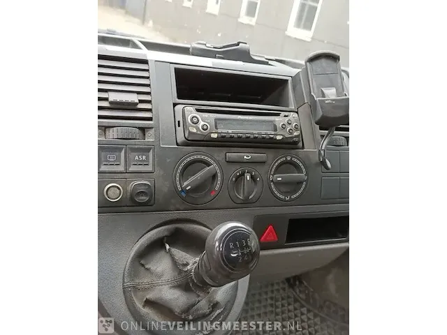 Bedrijfswagen pick-up volkswagen, transporter 1.9 tdi 340 dc, bouwjaar 2005 - afbeelding 8 van  34