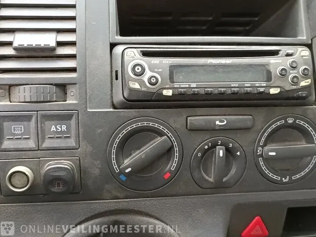 Bedrijfswagen pick-up volkswagen, transporter 1.9 tdi 340 dc, bouwjaar 2005 - afbeelding 10 van  34