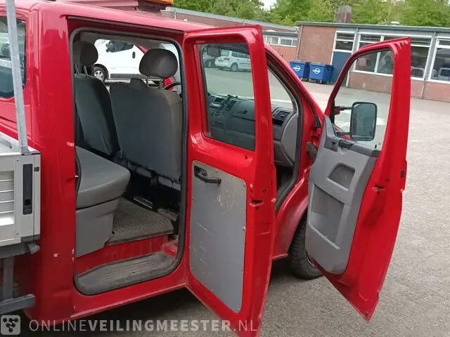 Bedrijfswagen pick-up volkswagen, transporter 1.9 tdi 340 dc, bouwjaar 2005 - afbeelding 11 van  34