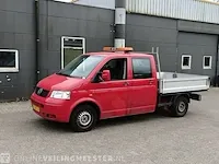 Bedrijfswagen pick-up volkswagen, transporter 1.9 tdi 340 dc, bouwjaar 2005