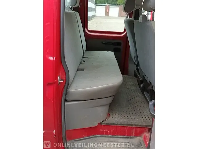 Bedrijfswagen pick-up volkswagen, transporter 1.9 tdi 340 dc, bouwjaar 2005 - afbeelding 13 van  34
