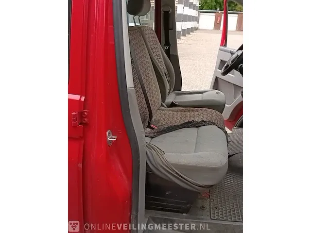 Bedrijfswagen pick-up volkswagen, transporter 1.9 tdi 340 dc, bouwjaar 2005 - afbeelding 14 van  34