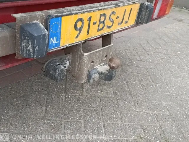 Bedrijfswagen pick-up volkswagen, transporter 1.9 tdi 340 dc, bouwjaar 2005 - afbeelding 15 van  34