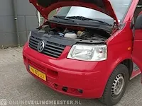 Bedrijfswagen pick-up volkswagen, transporter 1.9 tdi 340 dc, bouwjaar 2005 - afbeelding 16 van  34
