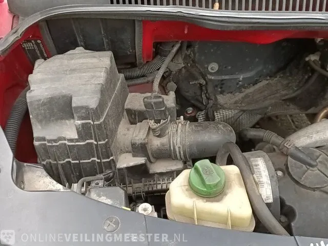 Bedrijfswagen pick-up volkswagen, transporter 1.9 tdi 340 dc, bouwjaar 2005 - afbeelding 19 van  34