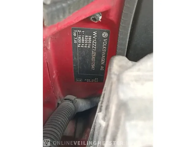 Bedrijfswagen pick-up volkswagen, transporter 1.9 tdi 340 dc, bouwjaar 2005 - afbeelding 20 van  34