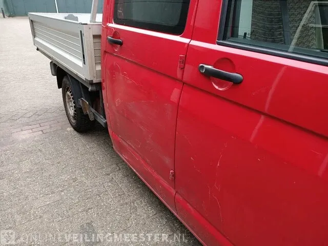 Bedrijfswagen pick-up volkswagen, transporter 1.9 tdi 340 dc, bouwjaar 2005 - afbeelding 21 van  34