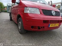 Bedrijfswagen pick-up volkswagen, transporter 1.9 tdi 340 dc, bouwjaar 2005 - afbeelding 22 van  34