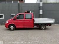 Bedrijfswagen pick-up volkswagen, transporter 1.9 tdi 340 dc, bouwjaar 2005 - afbeelding 12 van  34