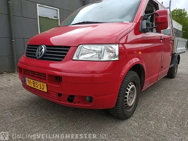 Bedrijfswagen pick-up volkswagen, transporter 1.9 tdi 340 dc, bouwjaar 2005 - afbeelding 24 van  34