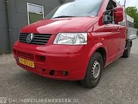 Bedrijfswagen pick-up volkswagen, transporter 1.9 tdi 340 dc, bouwjaar 2005 - afbeelding 24 van  34