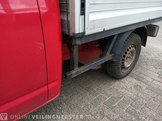 Bedrijfswagen pick-up volkswagen, transporter 1.9 tdi 340 dc, bouwjaar 2005 - afbeelding 25 van  34
