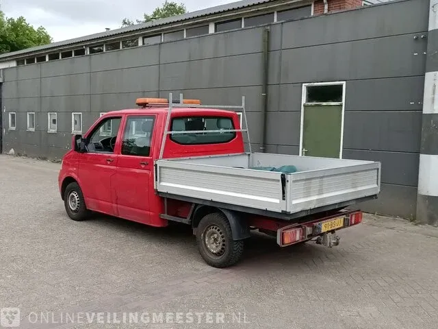 Bedrijfswagen pick-up volkswagen, transporter 1.9 tdi 340 dc, bouwjaar 2005 - afbeelding 23 van  34
