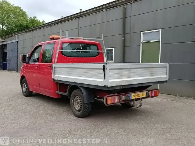 Bedrijfswagen pick-up volkswagen, transporter 1.9 tdi 340 dc, bouwjaar 2005 - afbeelding 29 van  34