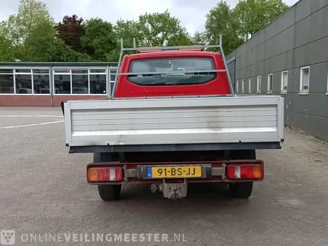 Bedrijfswagen pick-up volkswagen, transporter 1.9 tdi 340 dc, bouwjaar 2005 - afbeelding 30 van  34