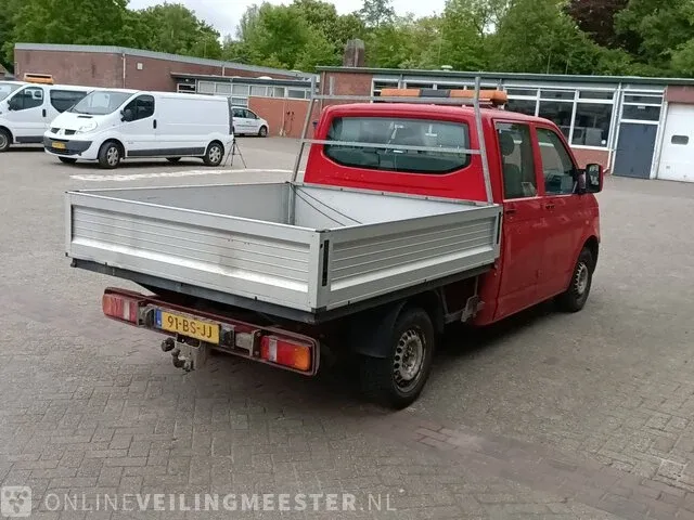 Bedrijfswagen pick-up volkswagen, transporter 1.9 tdi 340 dc, bouwjaar 2005 - afbeelding 31 van  34