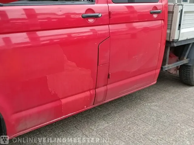 Bedrijfswagen pick-up volkswagen, transporter 1.9 tdi 340 dc, bouwjaar 2005 - afbeelding 34 van  34