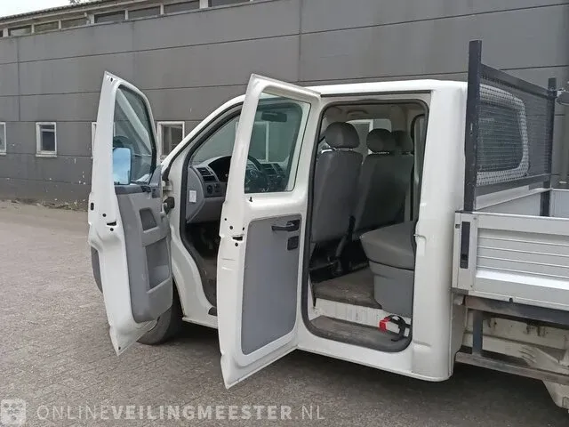 Bedrijfswagen pick-up volkswagen, transporter 1.9 tdi 340 dc kipper - afbeelding 2 van  37
