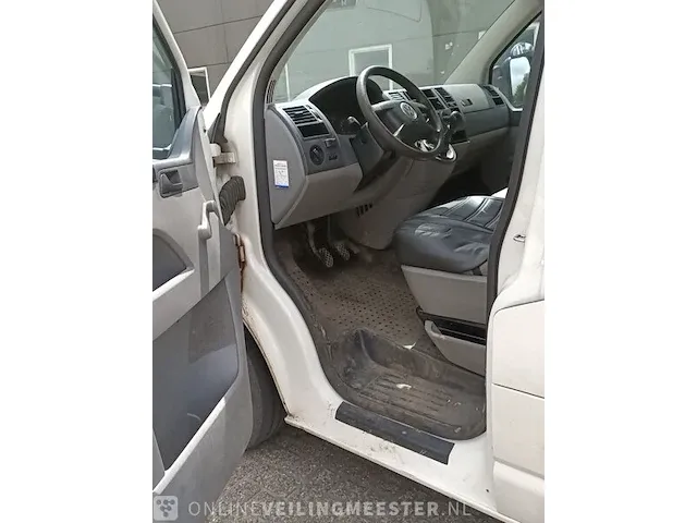 Bedrijfswagen pick-up volkswagen, transporter 1.9 tdi 340 dc kipper - afbeelding 3 van  37