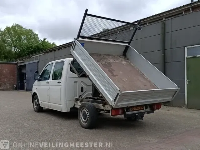 Bedrijfswagen pick-up volkswagen, transporter 1.9 tdi 340 dc kipper - afbeelding 1 van  37
