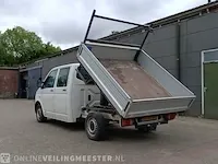 Bedrijfswagen pick-up volkswagen, transporter 1.9 tdi 340 dc kipper - afbeelding 1 van  37