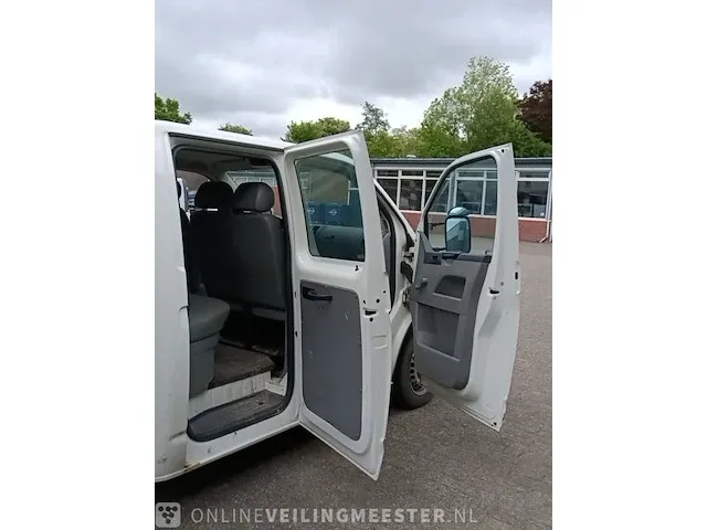 Bedrijfswagen pick-up volkswagen, transporter 1.9 tdi 340 dc kipper - afbeelding 13 van  37