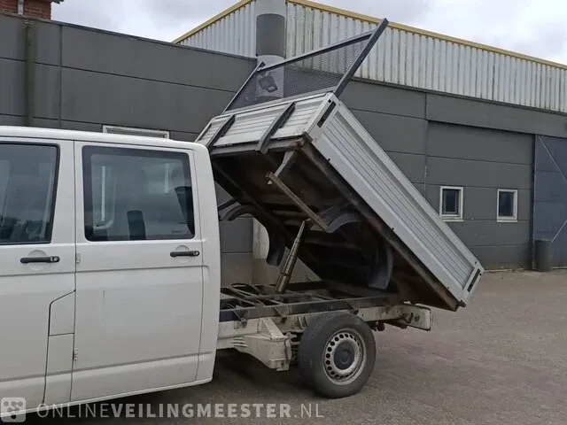 Bedrijfswagen pick-up volkswagen, transporter 1.9 tdi 340 dc kipper - afbeelding 16 van  37