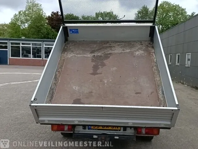 Bedrijfswagen pick-up volkswagen, transporter 1.9 tdi 340 dc kipper - afbeelding 19 van  37