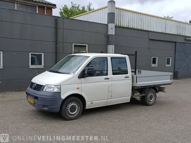 Bedrijfswagen pick-up volkswagen, transporter 1.9 tdi 340 dc kipper - afbeelding 12 van  37
