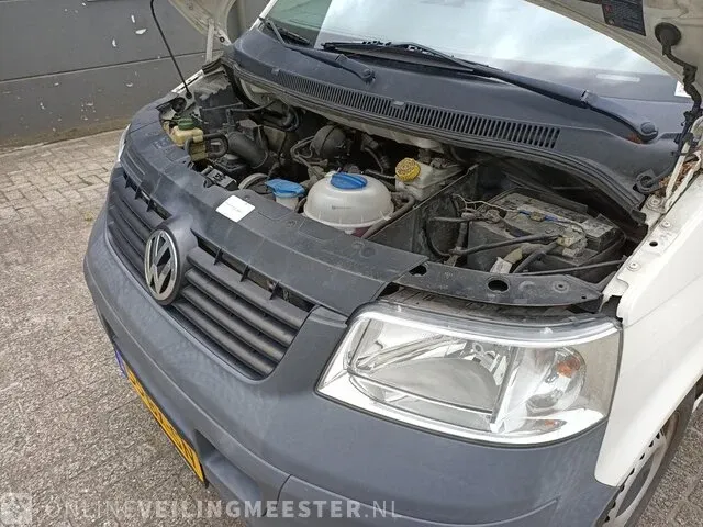 Bedrijfswagen pick-up volkswagen, transporter 1.9 tdi 340 dc kipper - afbeelding 25 van  37