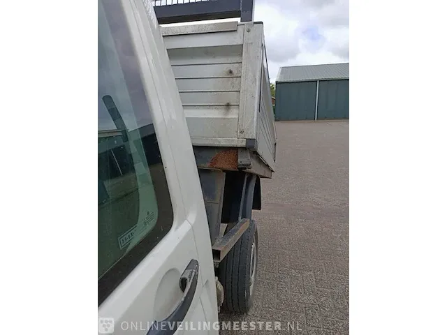 Bedrijfswagen pick-up volkswagen, transporter 1.9 tdi 340 dc kipper - afbeelding 31 van  37