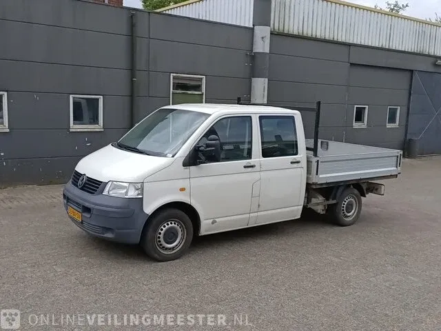Bedrijfswagen pick-up volkswagen, transporter 1.9 tdi 340 dc kipper - afbeelding 23 van  37
