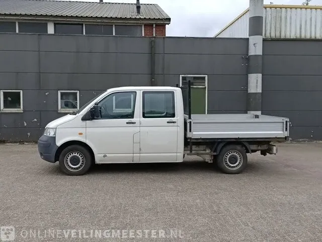 Bedrijfswagen pick-up volkswagen, transporter 1.9 tdi 340 dc kipper - afbeelding 32 van  37
