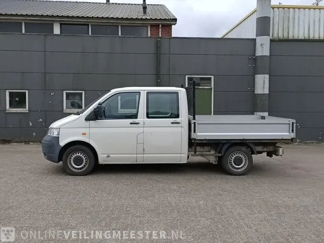 Bedrijfswagen pick-up volkswagen, transporter 1.9 tdi 340 dc kipper - afbeelding 33 van  37