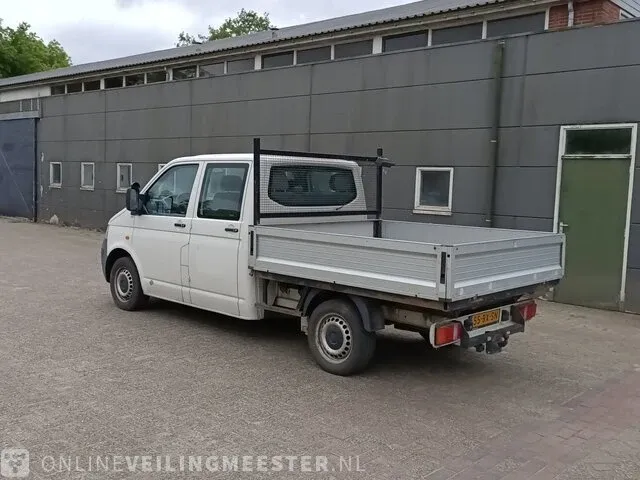 Bedrijfswagen pick-up volkswagen, transporter 1.9 tdi 340 dc kipper - afbeelding 34 van  37