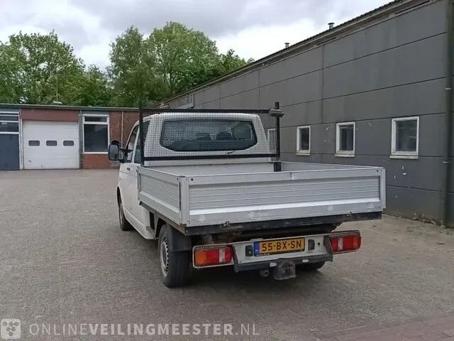 Bedrijfswagen pick-up volkswagen, transporter 1.9 tdi 340 dc kipper - afbeelding 35 van  37
