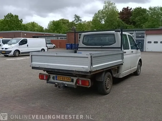 Bedrijfswagen pick-up volkswagen, transporter 1.9 tdi 340 dc kipper - afbeelding 36 van  37