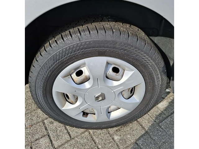 Bedrijfswagen renault, dci 90 eco, bouwjaar 2015 - afbeelding 4 van  27