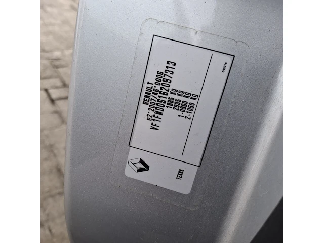 Bedrijfswagen, renault, kangoo, 2018 - afbeelding 28 van  55