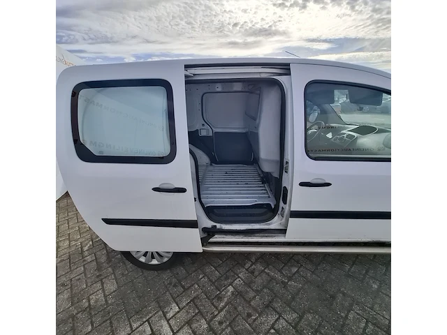 Bedrijfswagen renault, kangoo express 1.5 dci 75, bouwjaar 2016 - afbeelding 15 van  40